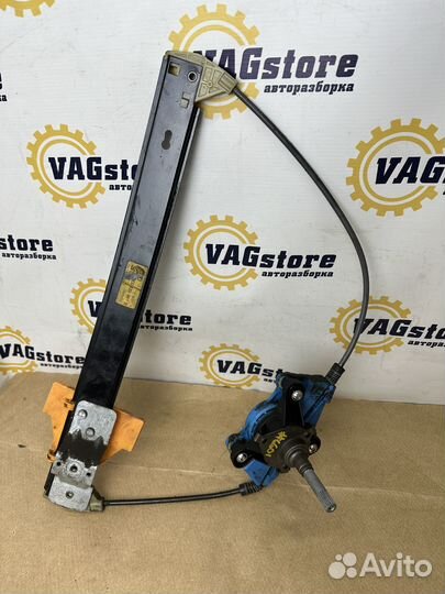 Стеклоподъемник механический задний Audi A4 B6