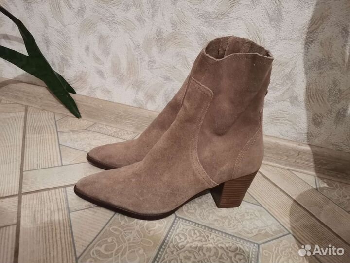 Ботильоны zara 42