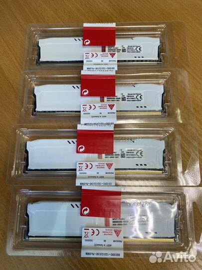 Оперативная память HyperX Fury ddr3 8gb 16gb 32