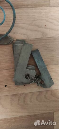 Скальные крючья титан