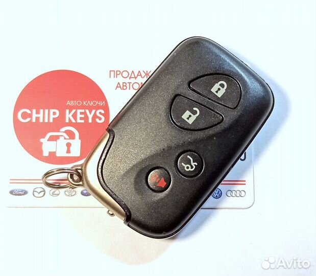 Ключ зажигания Lexus IS GS ES LS460 2007-2008