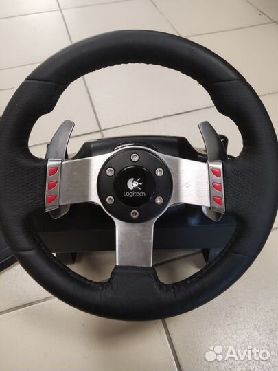 Logitech G27 игровой руль