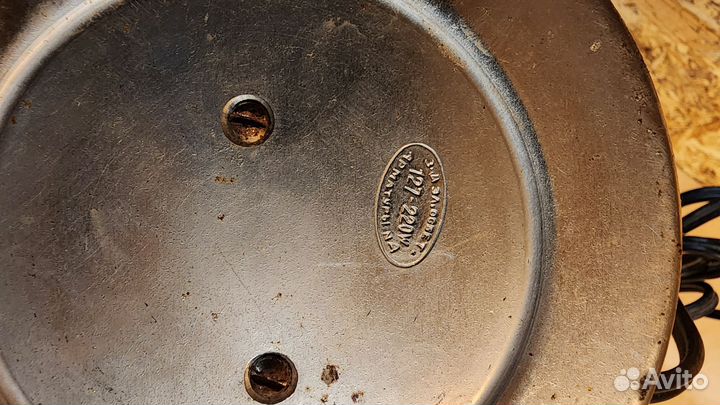 Настольная лампа СССР 50-x годов