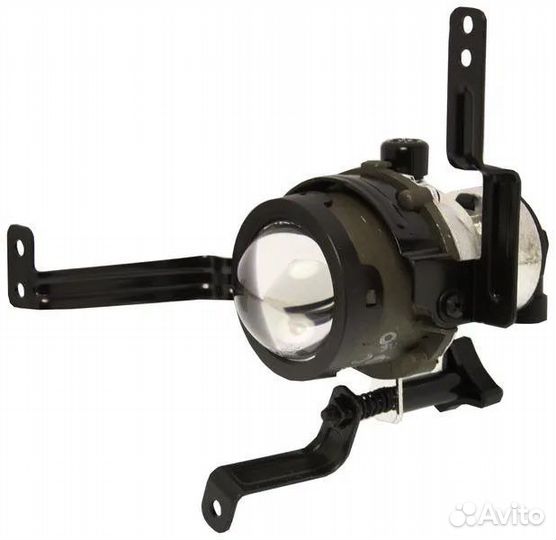 Фары противотуманные kia ceed 1поколения линзы