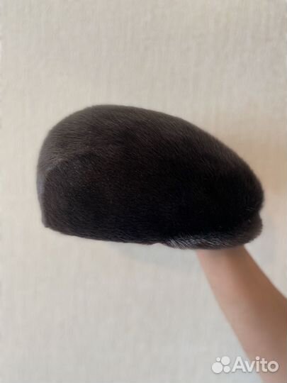 Меховая мужская кепка