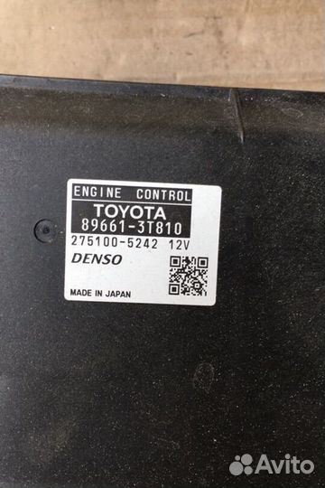 Эбу камри 40 2.4