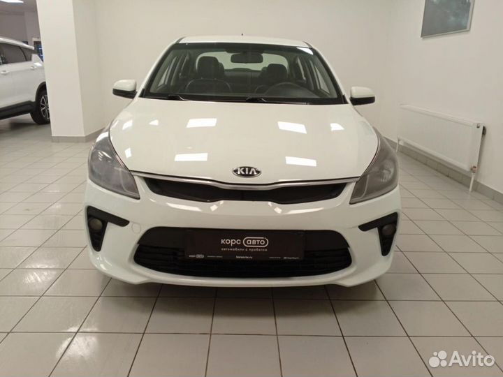 Kia Rio 1.4 AT, 2020, 82 700 км