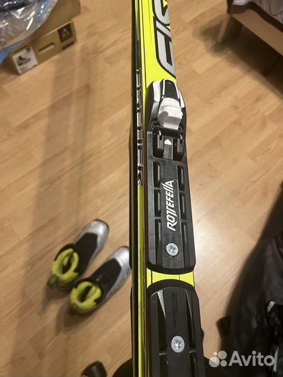 Беговые лыжи Fisher (комплект)