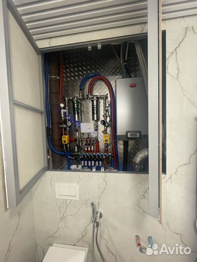 Плиточные и малярные работы