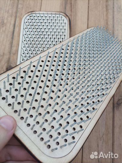 Доска Садху, Доски с гвоздями, 10 мм