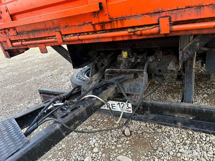 Бортовой прицеп на камаз