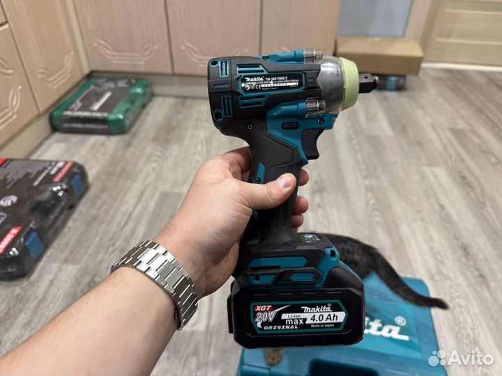 Гайковерт Makita 300нм обновленный (Арт.72352)