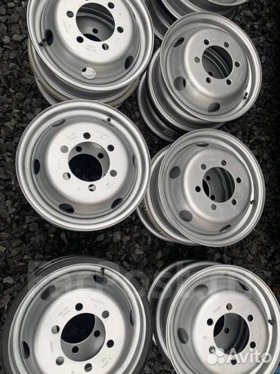 На газель Новые диски R16 Asterro 1250 кг