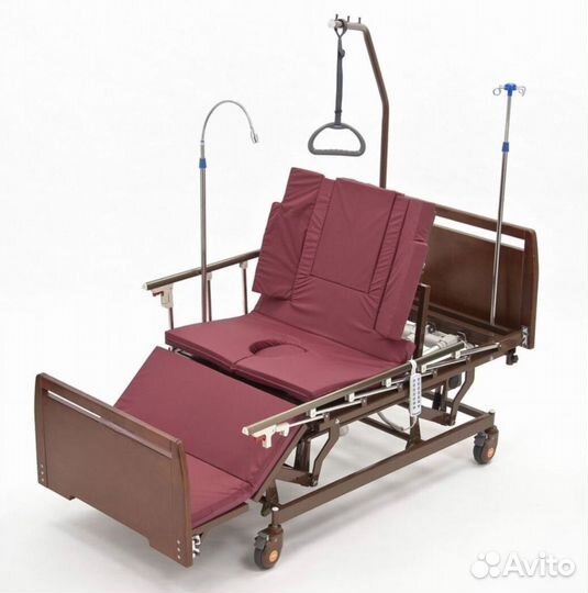 Медицинская кровать для ухода за больными