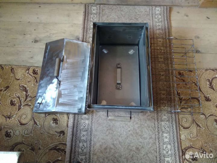 Коптильня горячего копчения