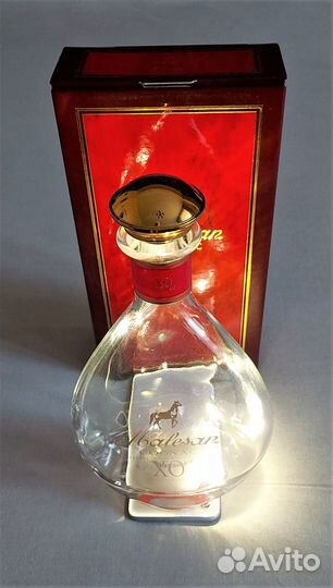 Malesan XO Бутылка и Коробка от Коньяка 0,7л