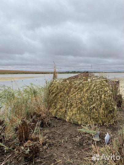 Маскировочная сетка для охоты Дмитрия Уварова