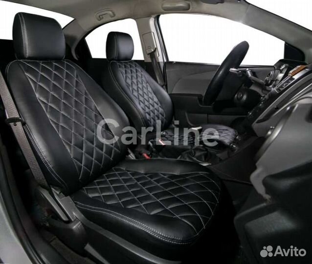 Чехлы для Chevrolet Aveo T300