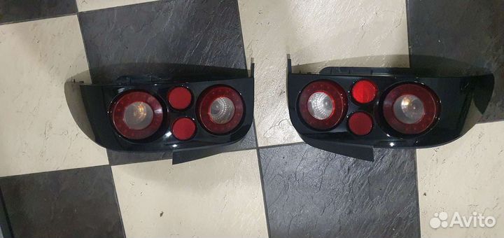 Задние фонари morette Subaru Impreza WRX STI GCgc8