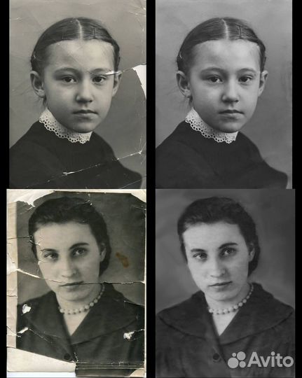 Реставрация старых фотографий