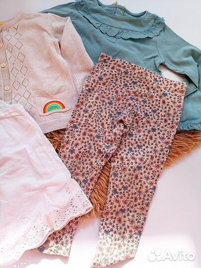 Одежда для девочки пакетом 2 3 года