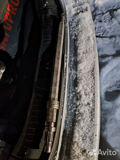 Вал привода гусеницы ямаха нитро