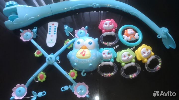 Мобиль на кроватку