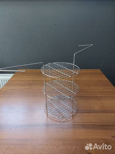 Этажерка для тандыра 3 яруса 22 см