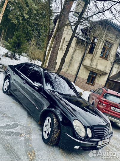 Mercedes-Benz E-класс 3.5 AT, 2005, 240 000 км