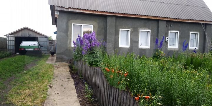 Дом 84 м² на участке 60 сот.