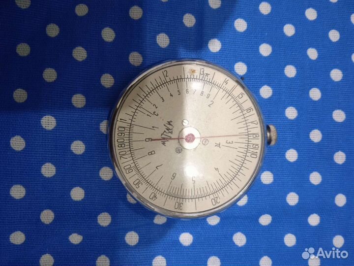 Круговая логарифмическая линейка