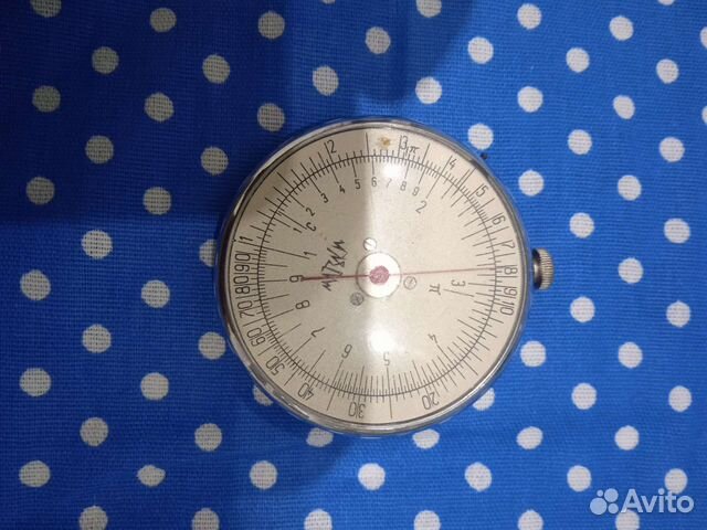 Круговая логарифмическая линейка