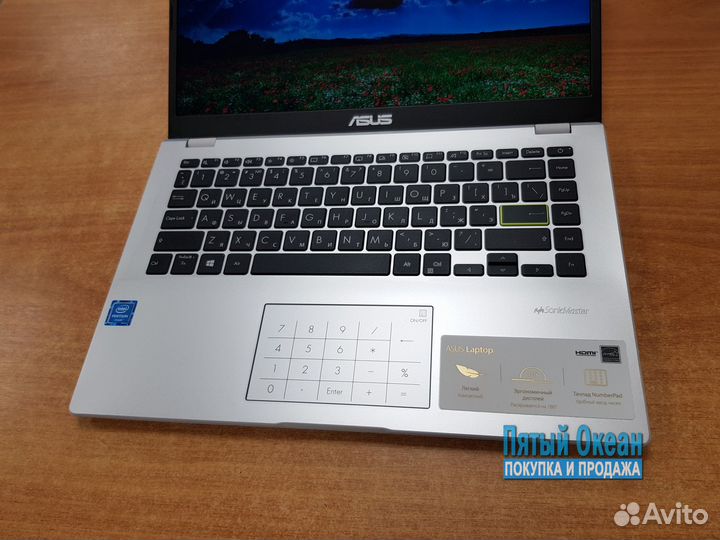 Ноутбук Asus 14, Pentium Silver N5030, DDR4, SSD