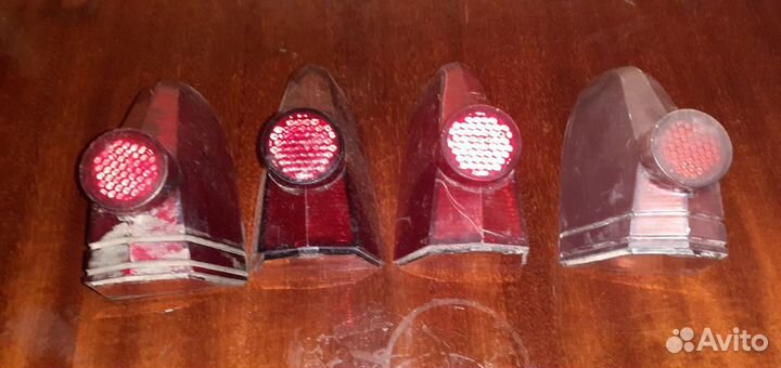 Стекло стоп сигнала Волга газ 21