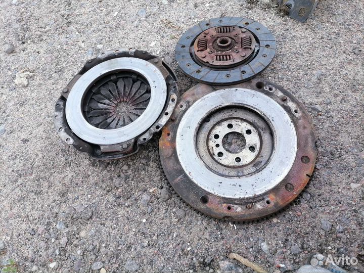 Маховик сцепление fiat punto 1 фиат пунто 1