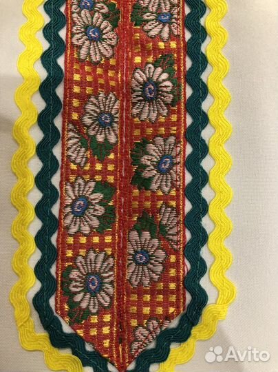 Блузка русская народная S 40-42-44