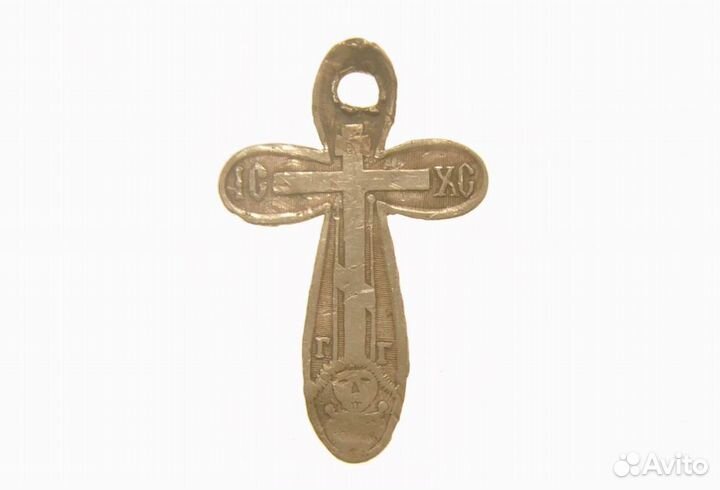 Крест. Серебро. 84 проба