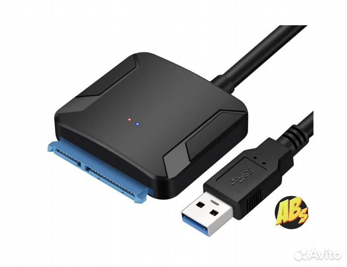 Переходник SATA - USB 3.0 для HDD 3.5