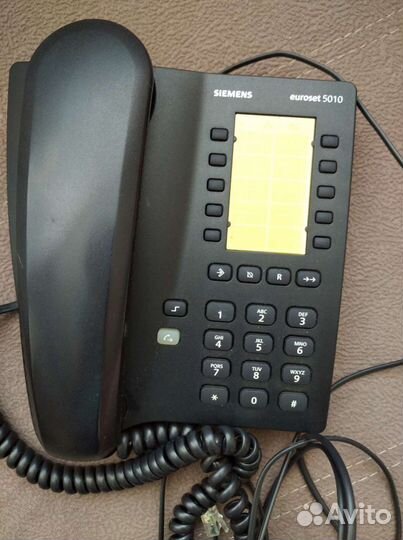 Проводной телефон euroset siemens 5010 новый