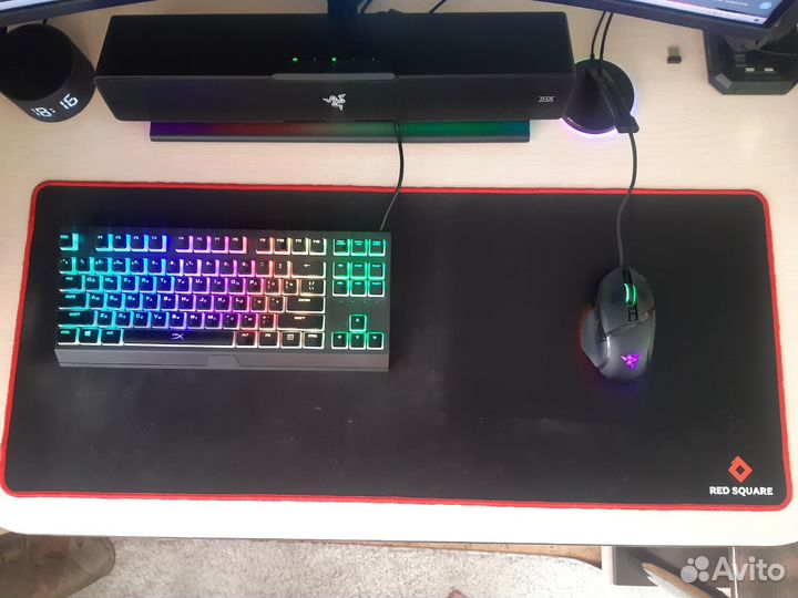 Игровой коврик для мыши большой