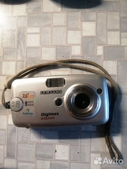 Фотоаппарат Samsung digimax u-ca505