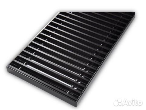 Конвектор внутрипольный 80х200х900 б/реш. Vitron