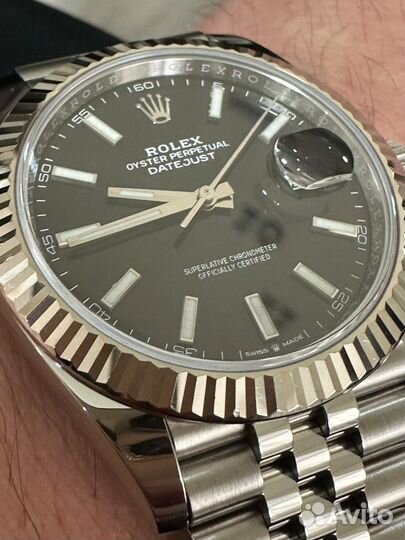 Rolex Datejust Oyster Perpetual 41