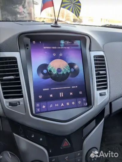Магнитола android Chevrolet Cruze 2008-2012