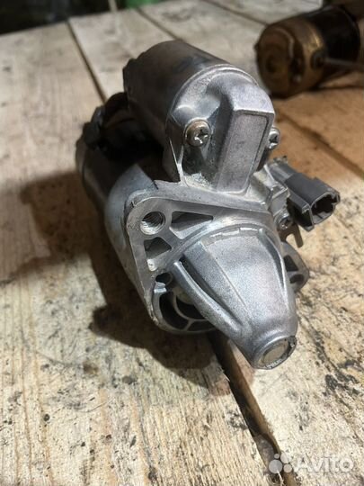 Стартер на nissan almera n15