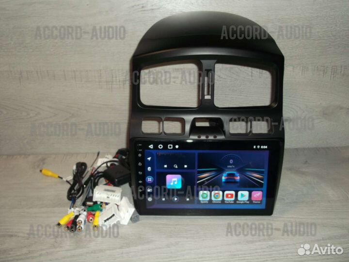 Магнитола Hyundai Santa Fe SM Android WiFi