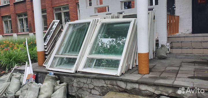 Оконные рамы бу