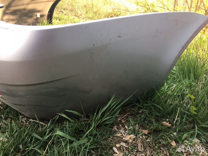 Задний бампер priora 1 седан