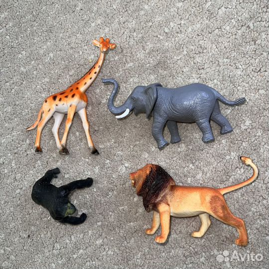 Фигурки животных