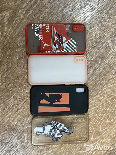 Чехлы на iPhone X и iPhone XR